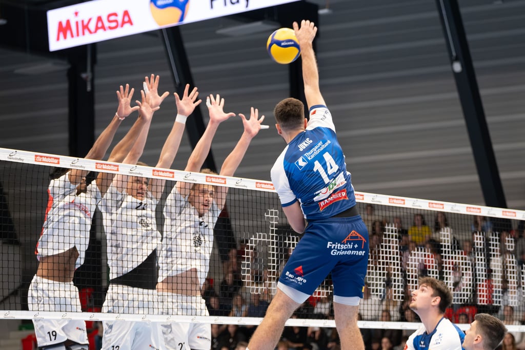 Der Favorit strauchelt: Volley Amriswil verliert Supercup gegen Schönenwerd 1:3