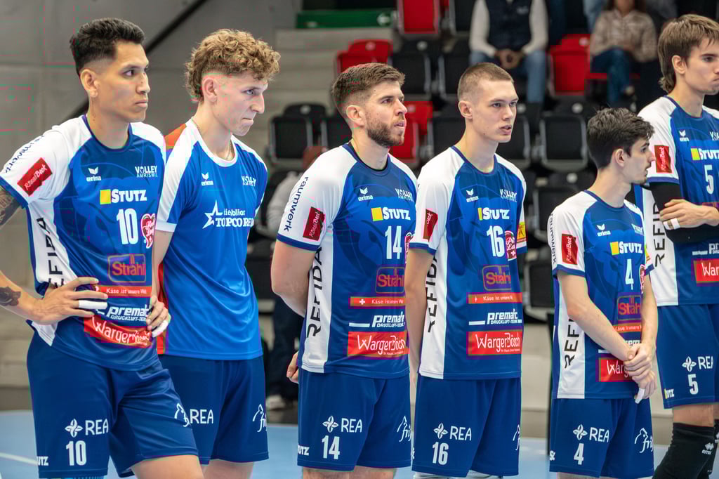 Nach Supercup-Pleite: Volley Amriswil verliert gegen Schönenwerd auch in der NLA