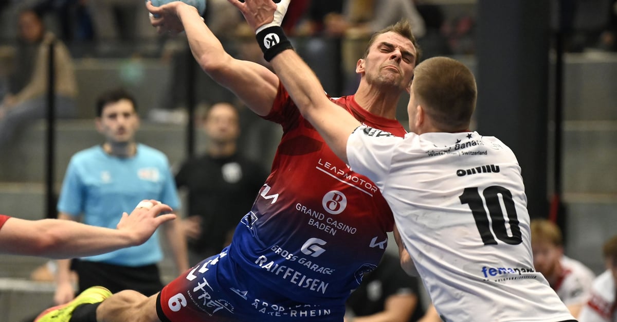 Pfadi Winterthur zbyt silny dla Baden-Endingen