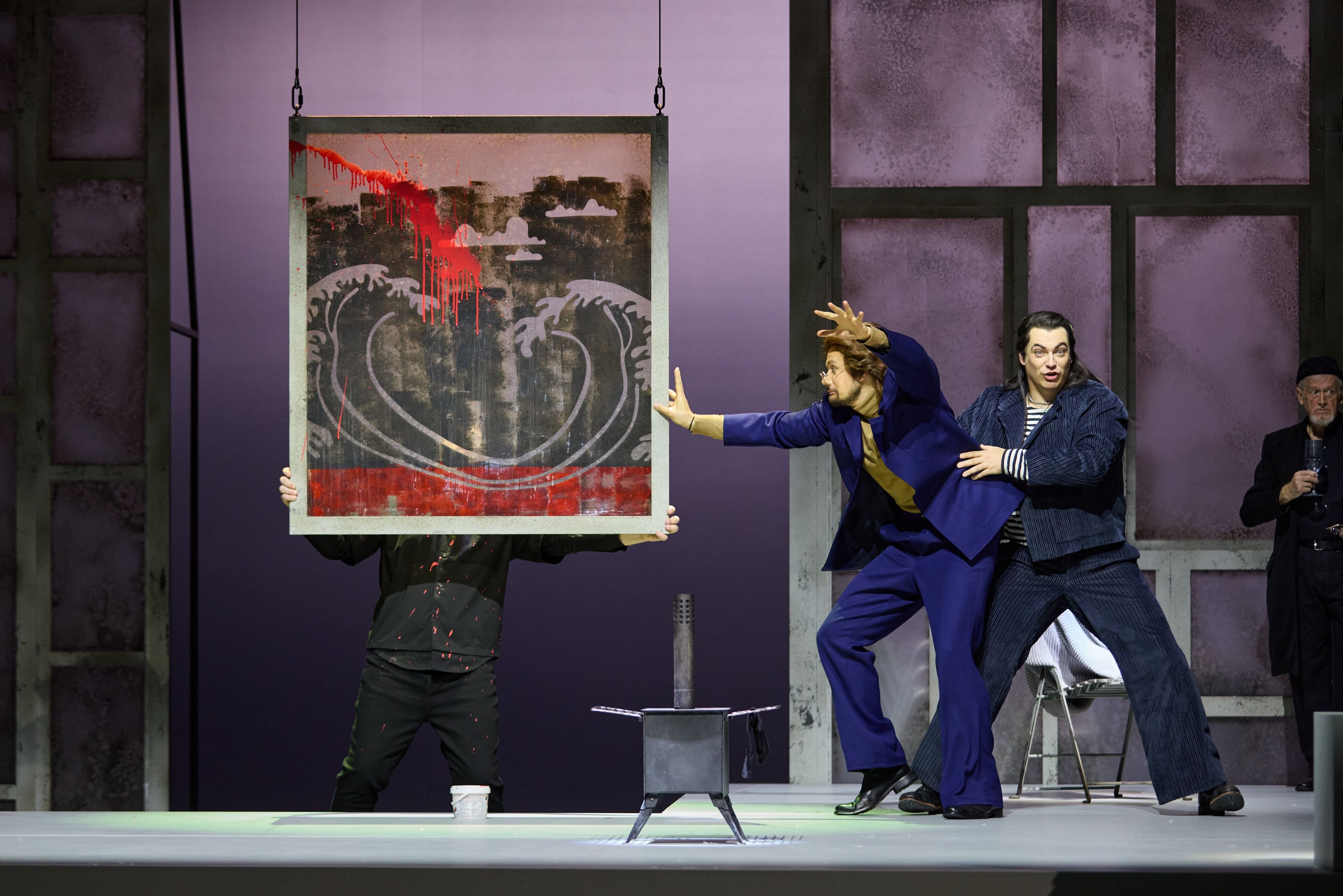 Arrivierte-Habenichtse-In-der-St-Galler-Neuinszenierung-von-Puccinis-Oper-La-Boh-me-triumphiert-die-C-plikunst