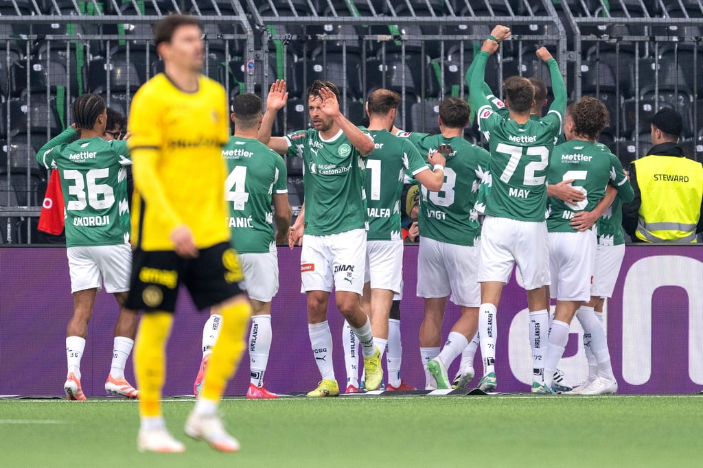 «Mit viel Herz»: Der FCSG sichert sich im Wankdorf mehr als einen Sieg – wie sich das Team vom ewigen Muster befreit