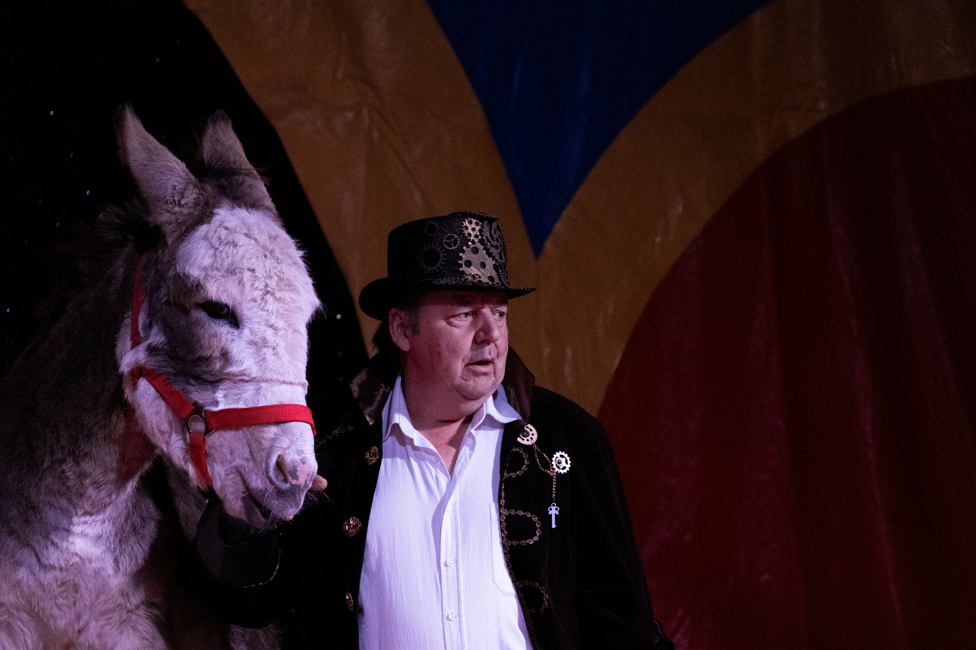 Circus Busch-Roland: Beat Breu discontinues circus project