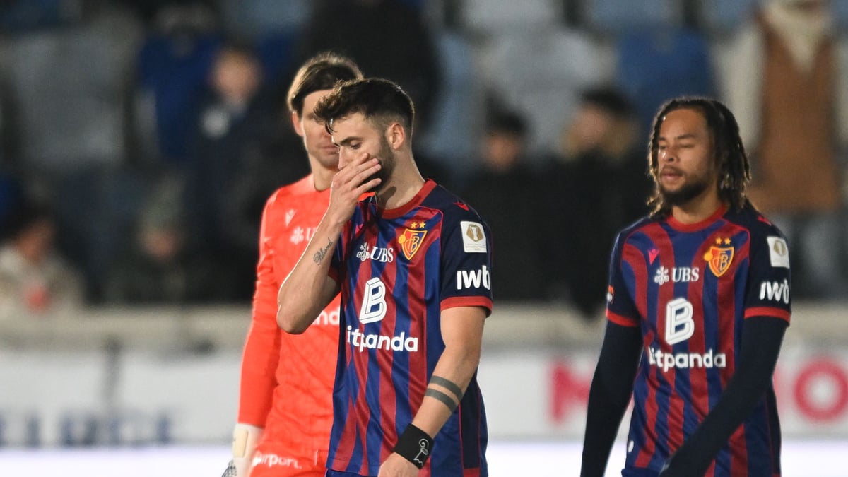 Dominik Schmid nach Pleite in Lausanne: «Habe ich im FCB-Dress noch nie ...