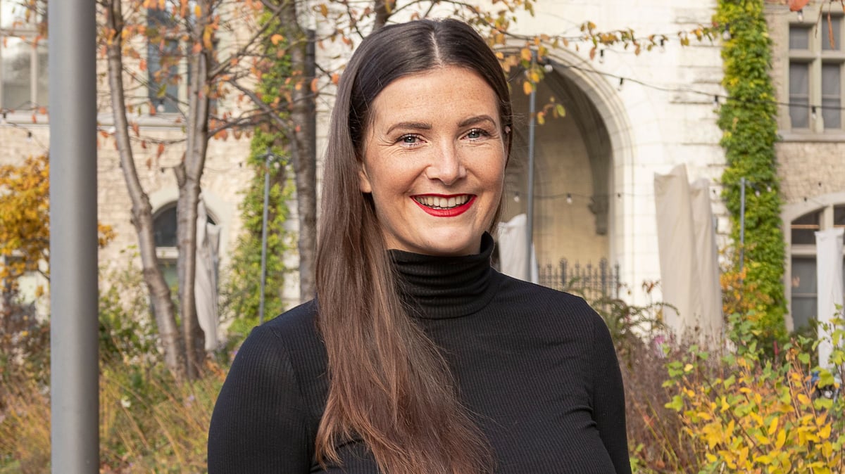 Rachel Rinast on her debut as an SRF football commentator