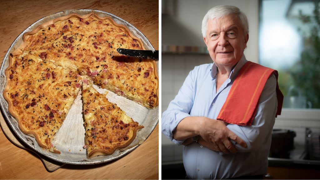 Es ist wieder die Zeit für Wähen - diesmal aus Kartoffeln