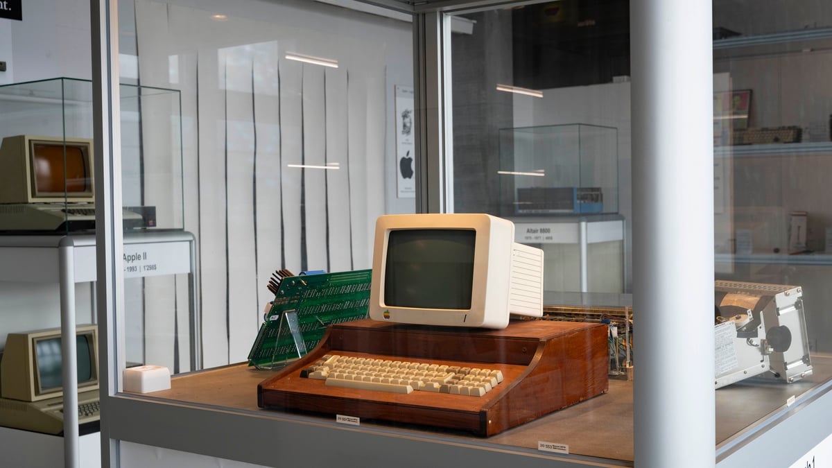 Vintage Computer Festival at the Enter Derendingen Museum