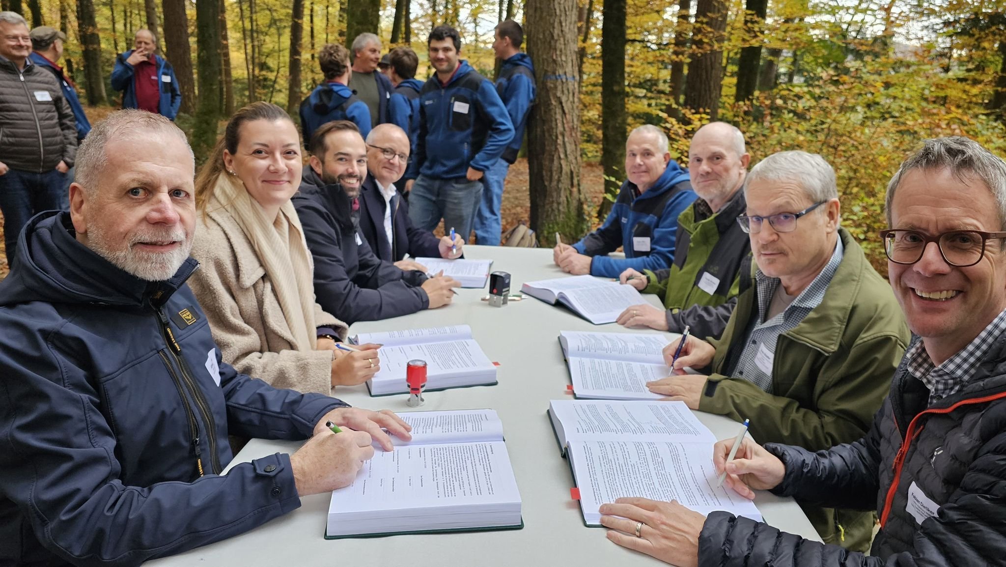 Erfolgreiche-Arbeit-wird-fortgesetzt-Forstbetrieb-Region-Aarau-verabschiedet-neuen-Betriebsplan