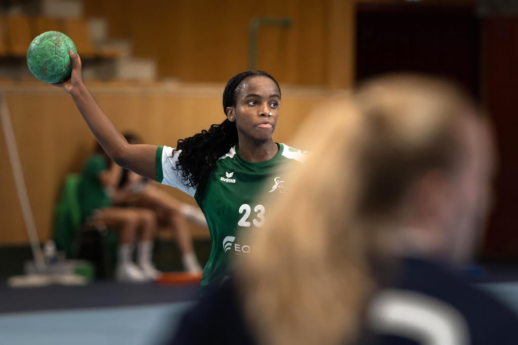 Die Handballerinnen des LC Brühl starten optimal in die Finalrunde