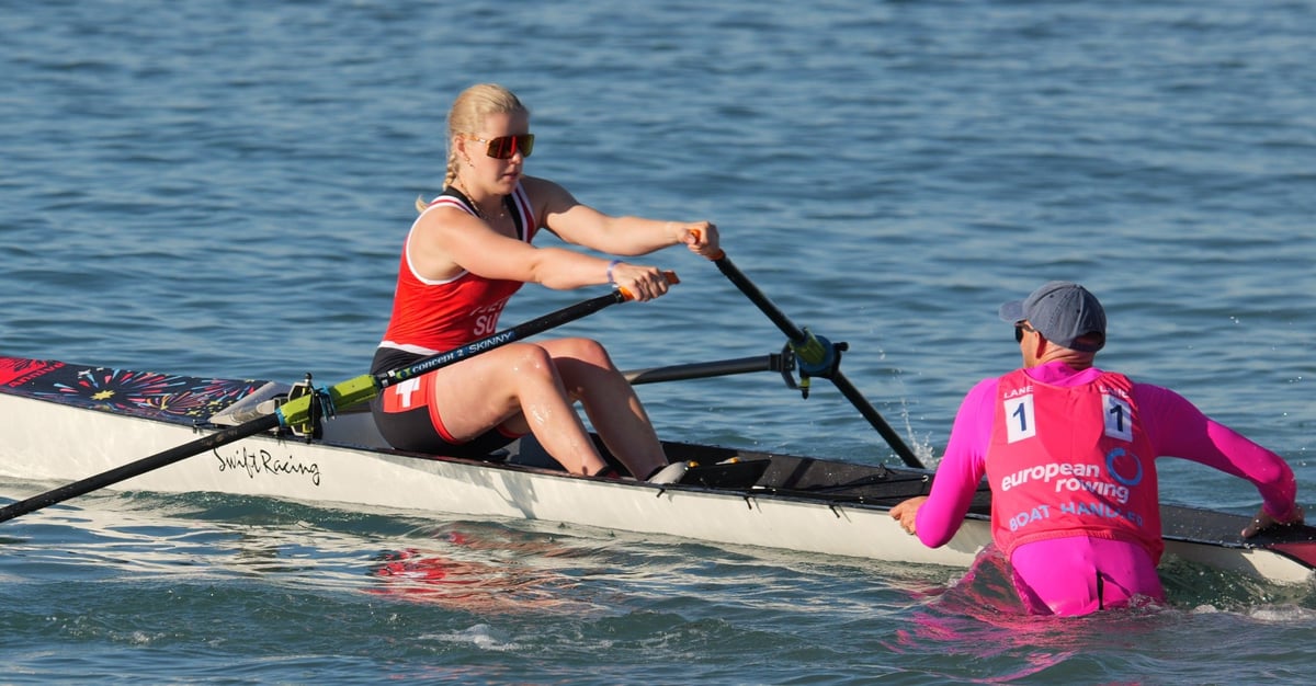 Rower Anouk Lüthi from Gerlafingen to compete at the 2025 Beach Sprint ...