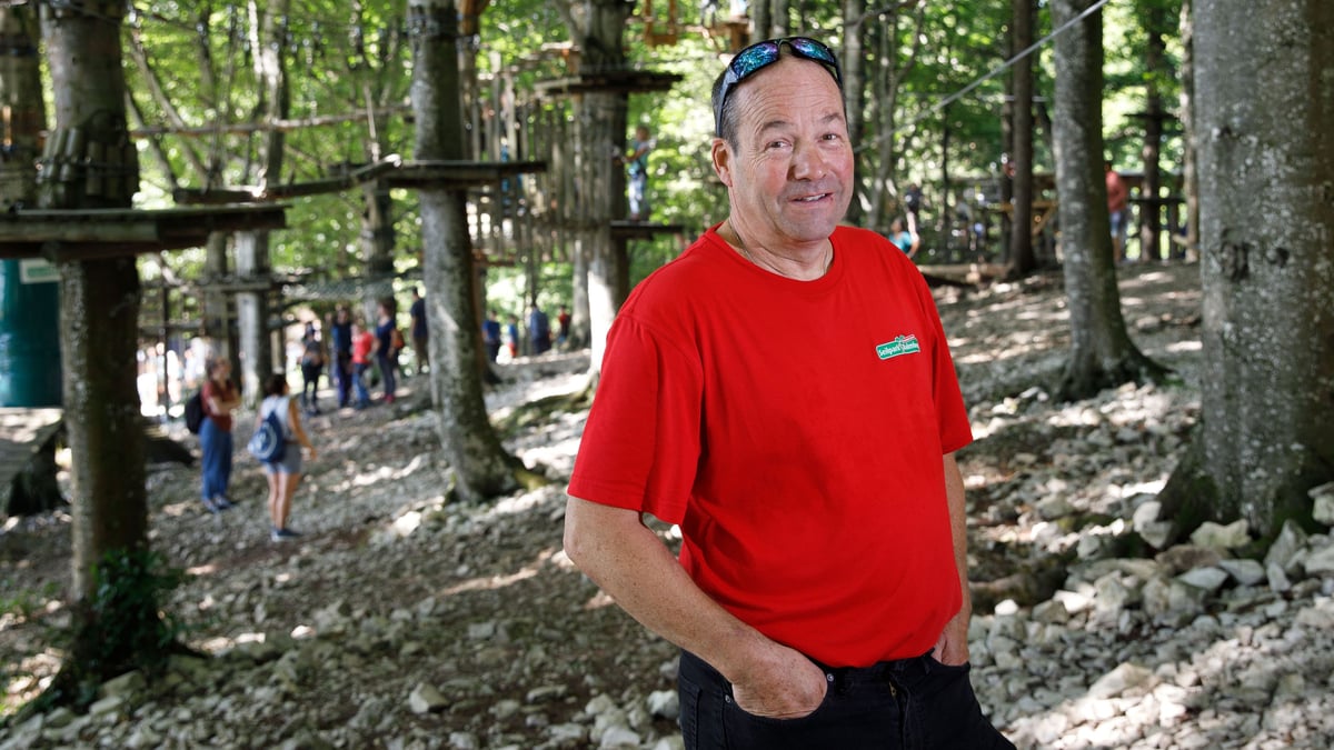 Balmberg Rope Park: Season ends with a cold autumn