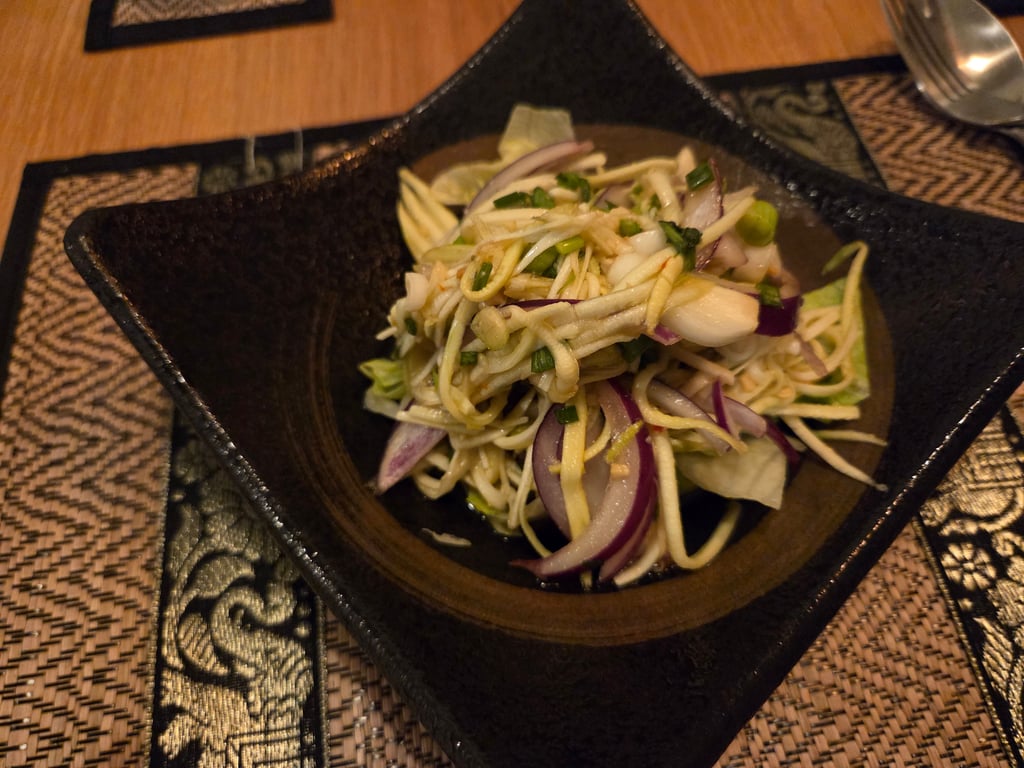 Authentische thailändische Küche im Amriswiler Thai Mae Mun Bistro: Ein farbenfrohes Erlebnis mit viel Pfiff