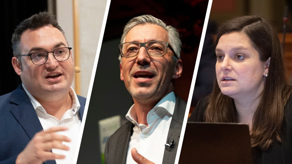 Solidarität statt Hickhack zwischen den St.Galler Regionen: Bürgerliche Parteien und Wirtschaftsverbände lancieren Abstimmungskampagne