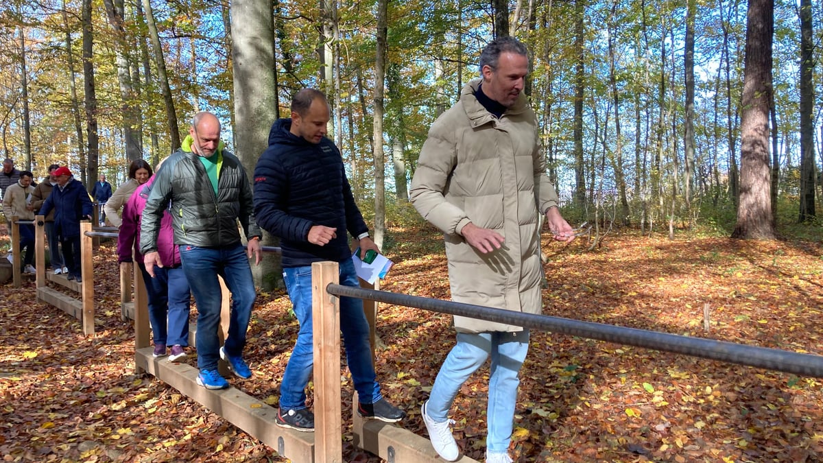 Pratteln: Erster Gleichgewichtsweg der Nordwestschweiz