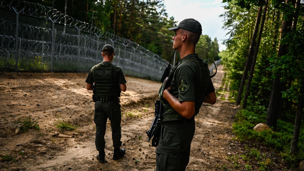 Suwalki Gap: High tension at Putin's gateway