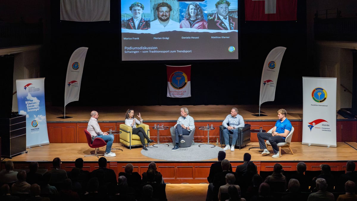 Swiss wrestling: Marius Frank and other