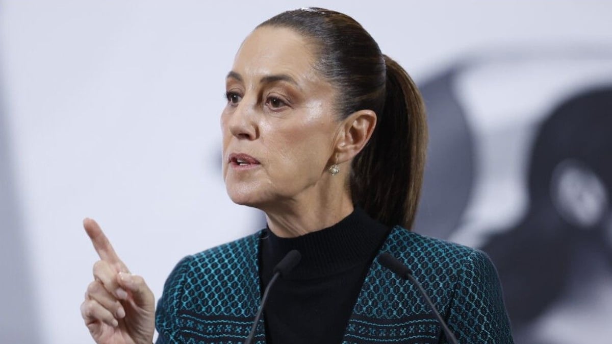 Man sexually harasses Mexican President Claudia Sheinbaum