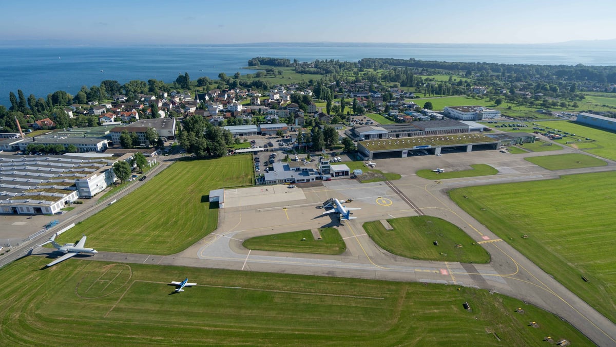 Altenrhein Airport: Travel agencies fear closure