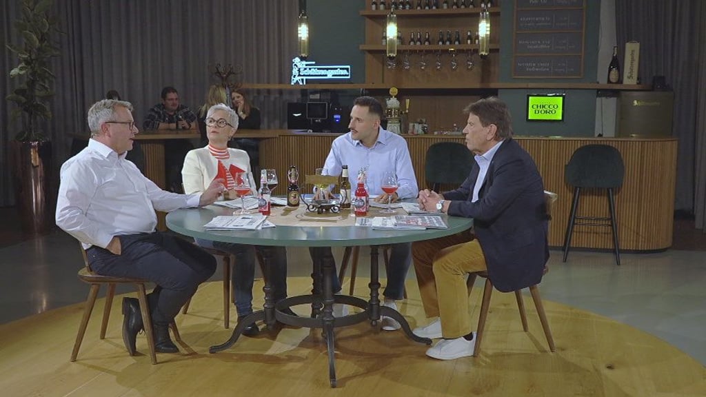 Obdachlose in St.Galler Parkhäuser und Robotaxis: Über diese Themen wird am TVO-Stammtisch diskutiert