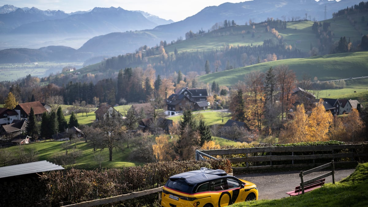 Appenzell region: PostBus tests self-driving vehicles
