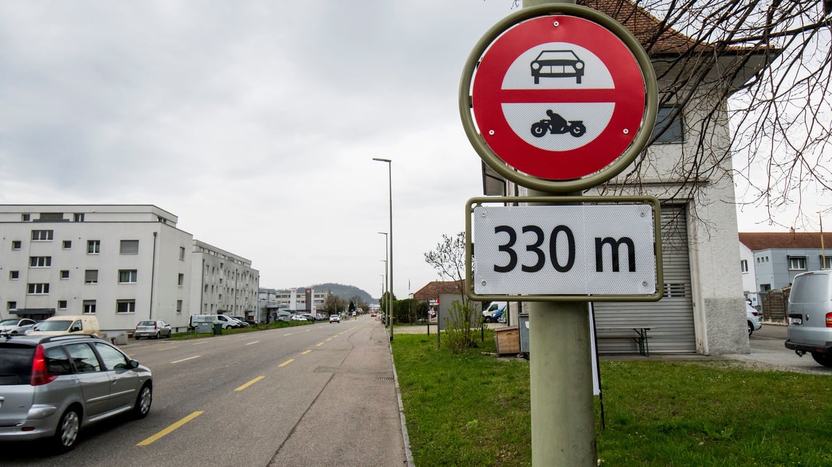 Rhine Street between Augst and Pratteln is being redesigned