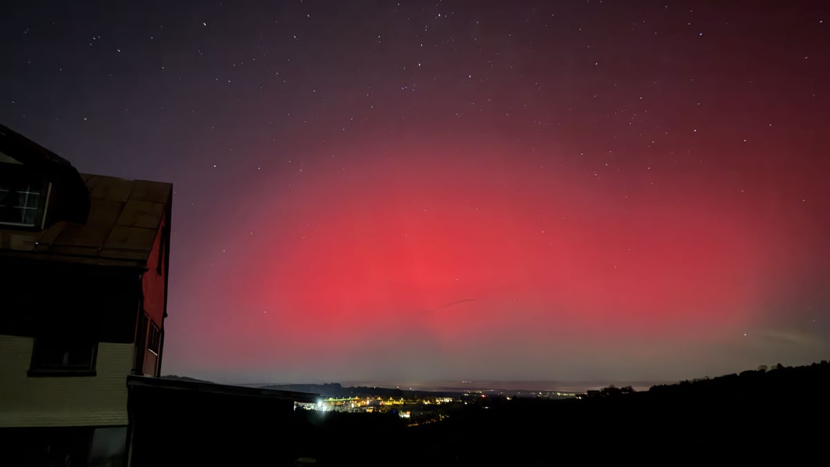 Northern Lights over Appenzell - | Photographer from Teufen