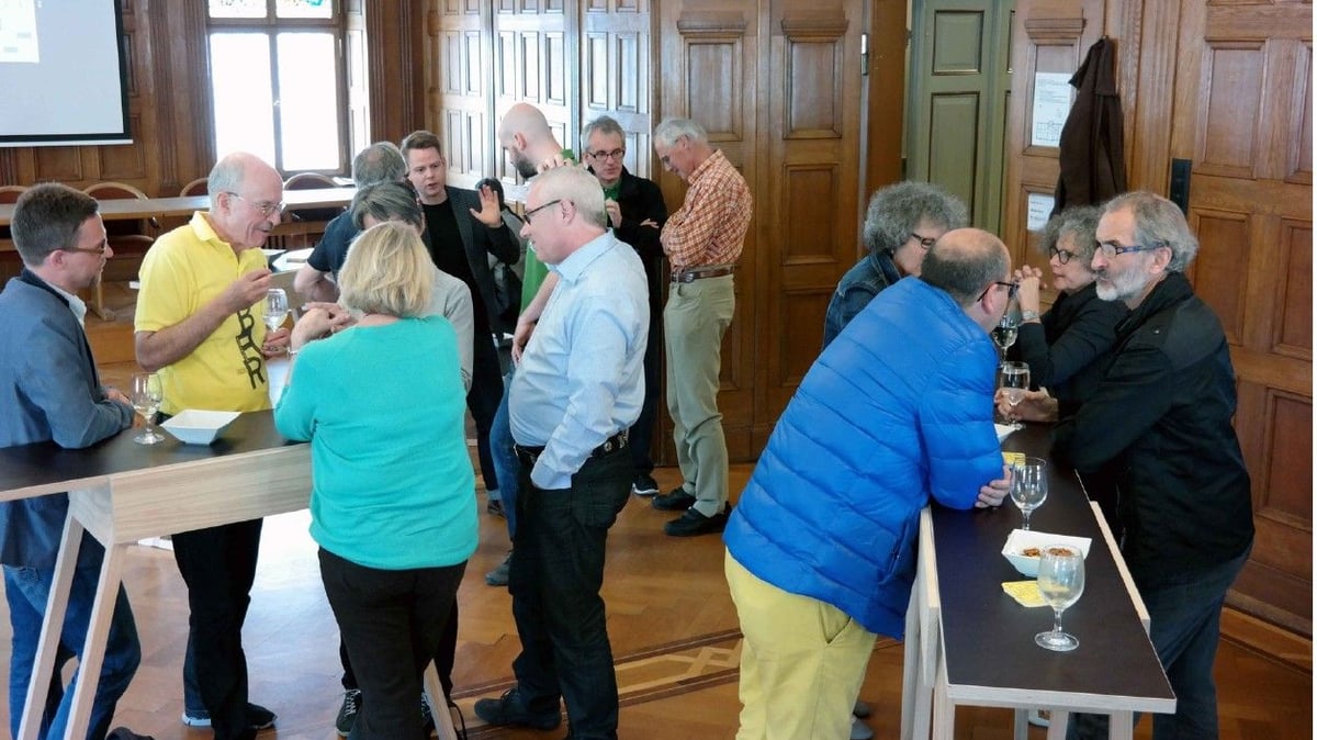 Herisau's only mobile regulars' table celebrates its anniversary: the ...