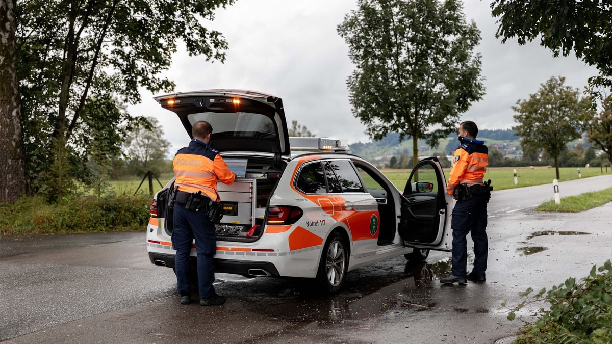 St. Gallen: Several drivers unfit to drive stopped