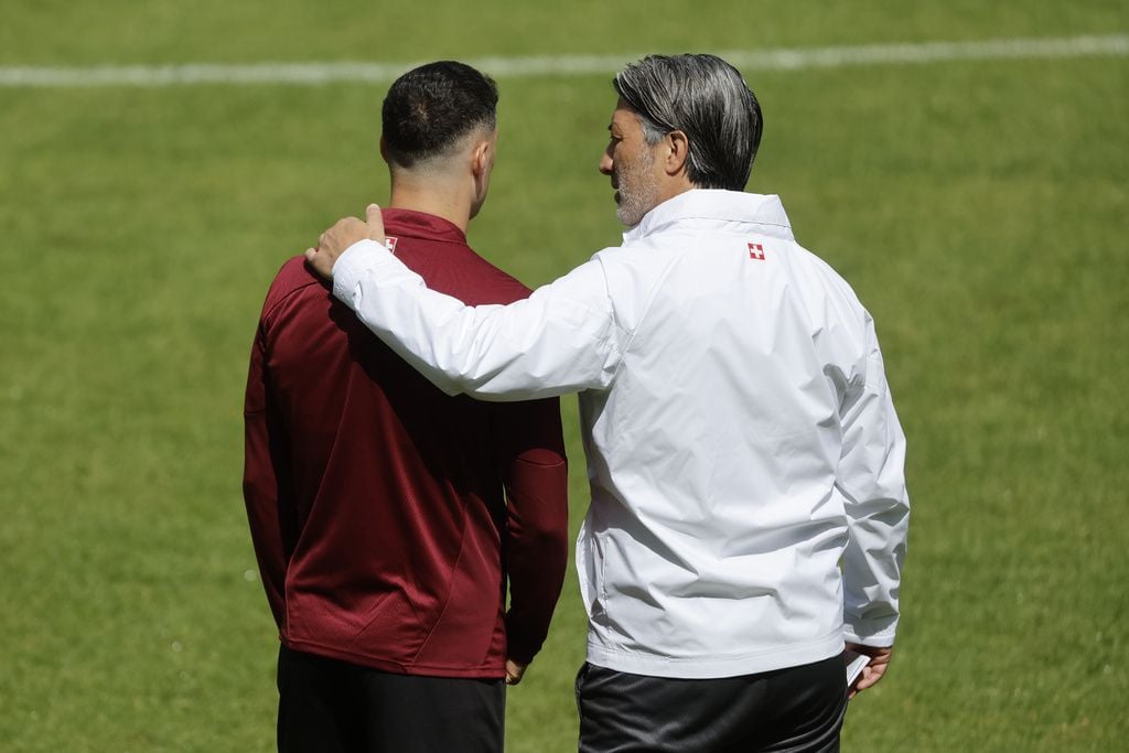 Als wäre es Liebe – so haben Xhaka und Yakin zueinandergefunden