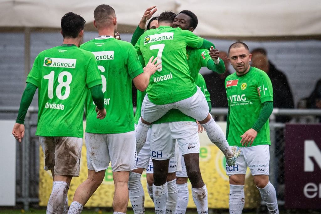 Der SC Brühl verteidigt den zweiten Platz in der Tabelle