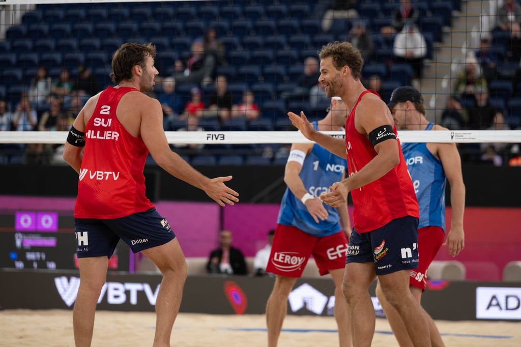 WM-Vorrunde überstanden: Krattiger/Dillier qualifizieren sich für K.o-Phase