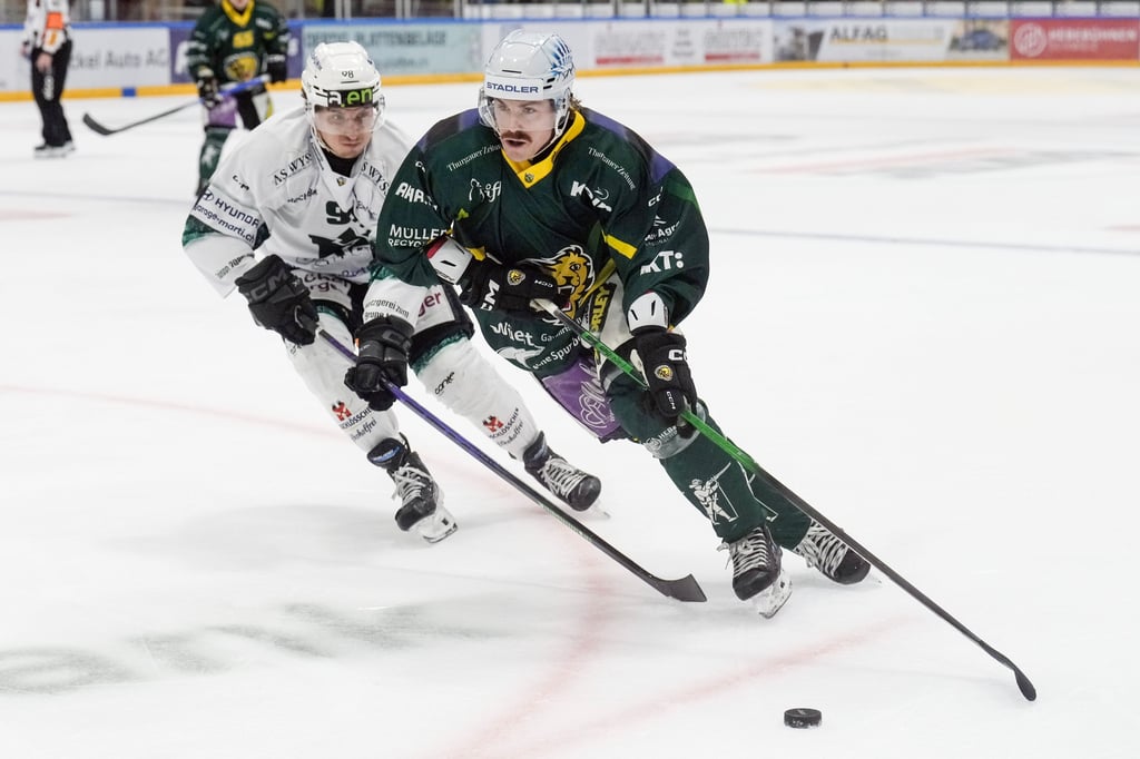 Weiterhin auf Erfolgskurs: HC Thurgau bezwingt GCK Lions 2:1