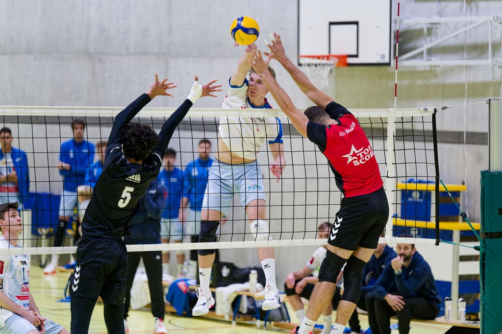 Diskussionsloser Auswärtssieg für Volley Amriswil in St.Gallen