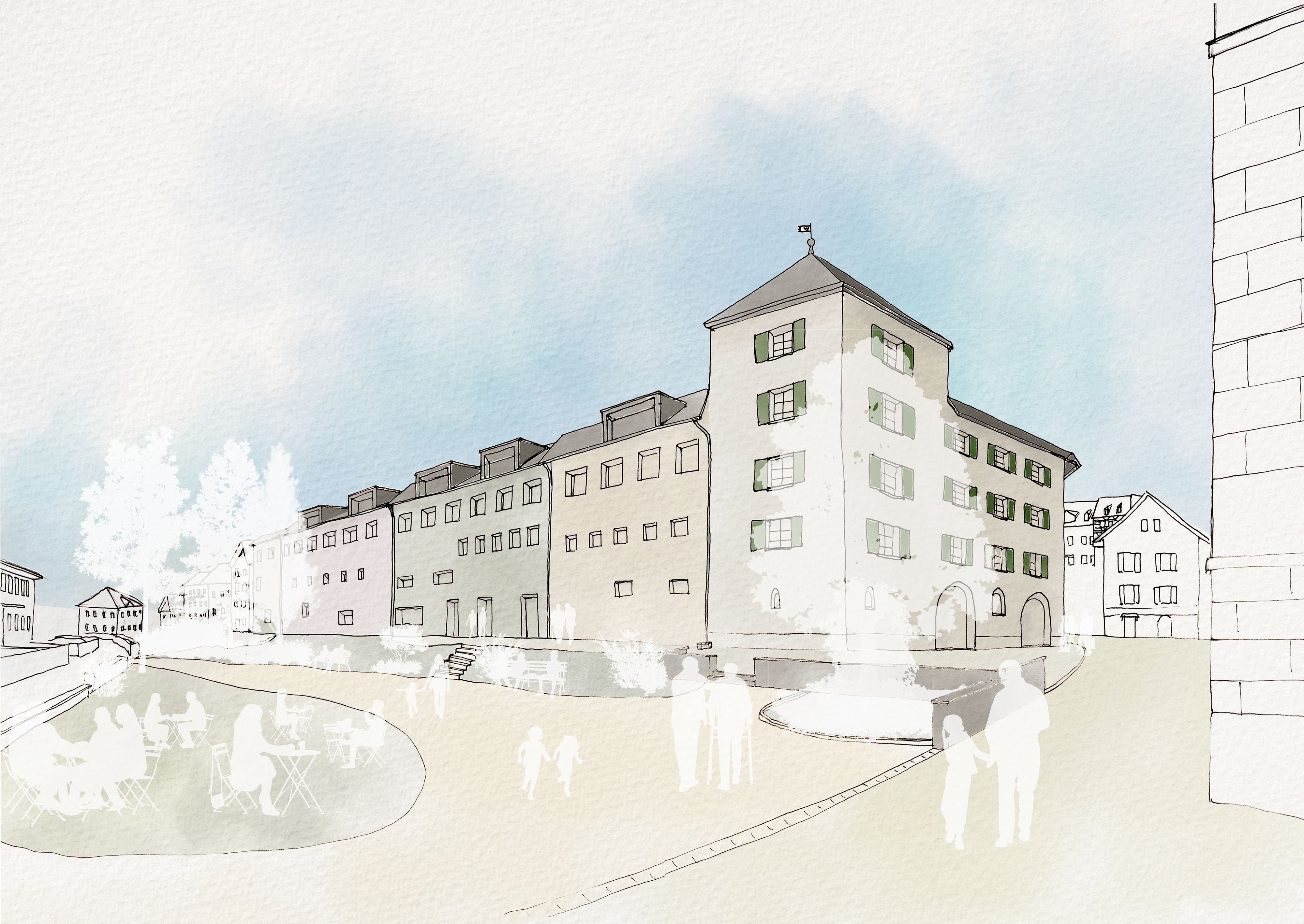 -Jahrelanger-Rechtsstreit-ist-nicht-ausgeschlossen-Gesundheitszentrum-im-Haus-zum-Turm-erntet-Lob-und-Kritik