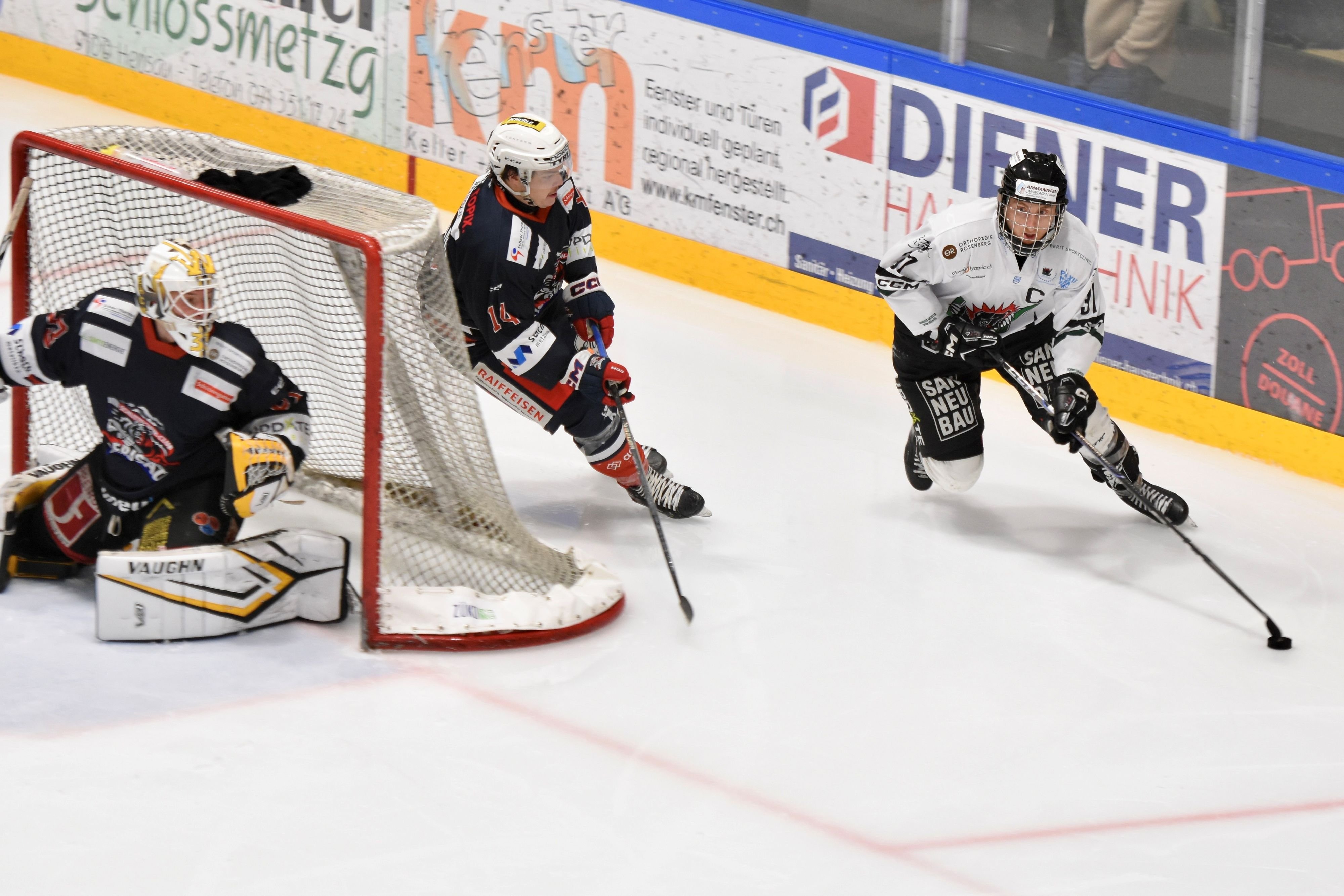 Ice hockey 1st league: SC Herisau loses to EC Wil 1:8