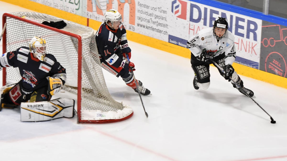 Ice hockey 1st league: SC Herisau loses to EC Wil 1:8