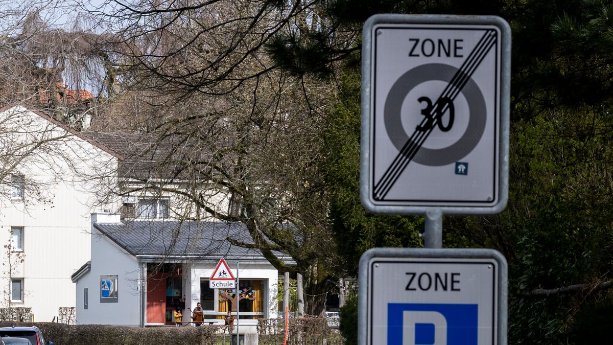 Dispute over a 30 km/h speed limit in the canton of St. Gallen: Sargans is ...