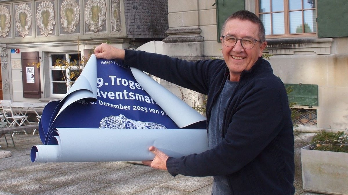 Trogen Advent Market 2025: A market for special people