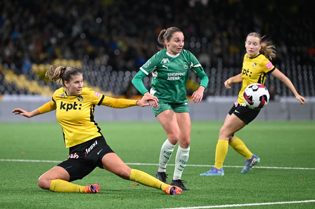 Ein Jahr Pause, jetzt wieder ganz da: FCSG-Captain Karin Bernet über ihre Verletzung, Pferde und was ihr Team besser machen muss