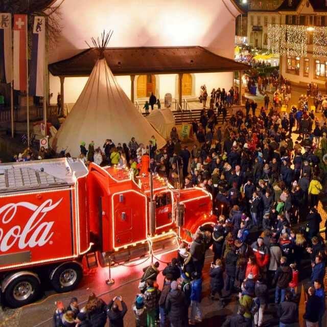 Herisau Christmas Market: Discussions about location