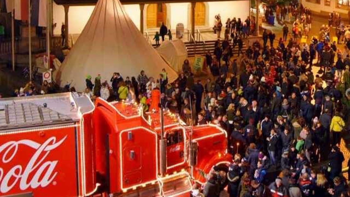 Herisau Christmas Market: Discussions about location