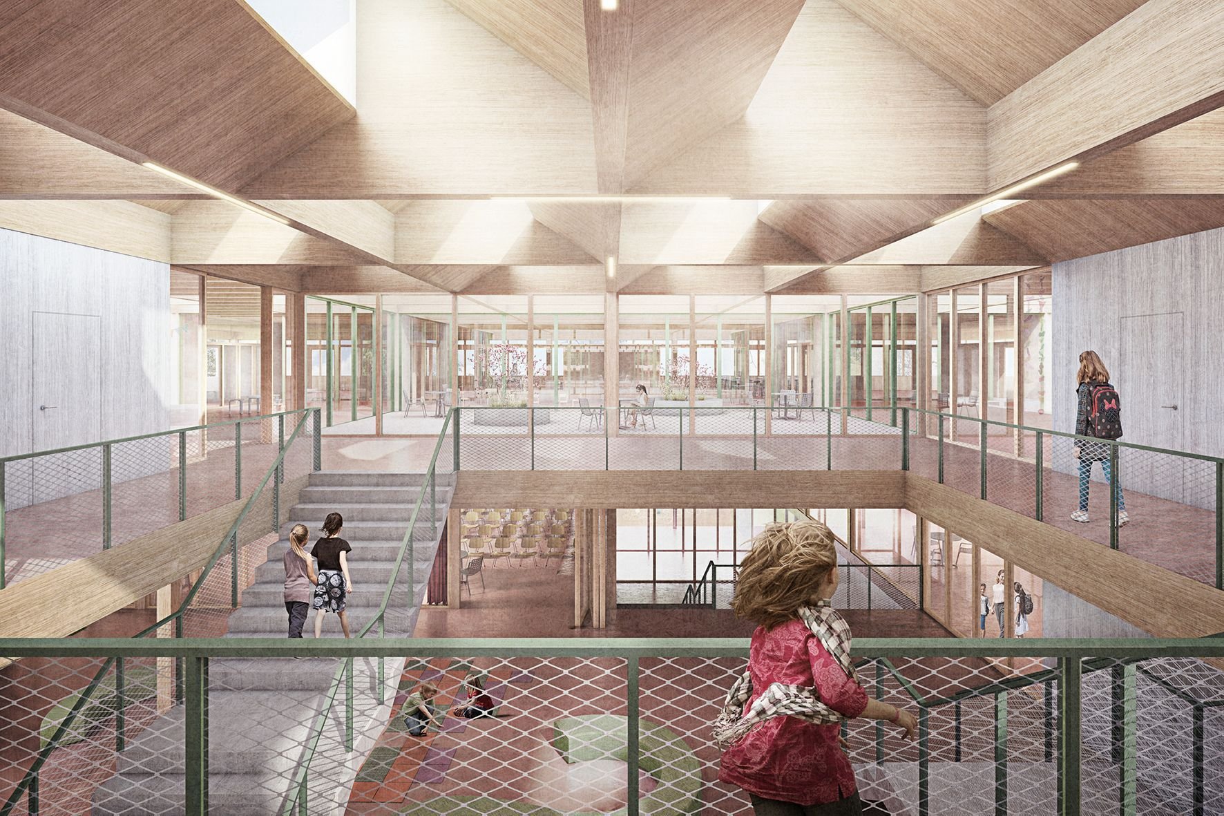 School building in Hemmerswil: The result of the vote