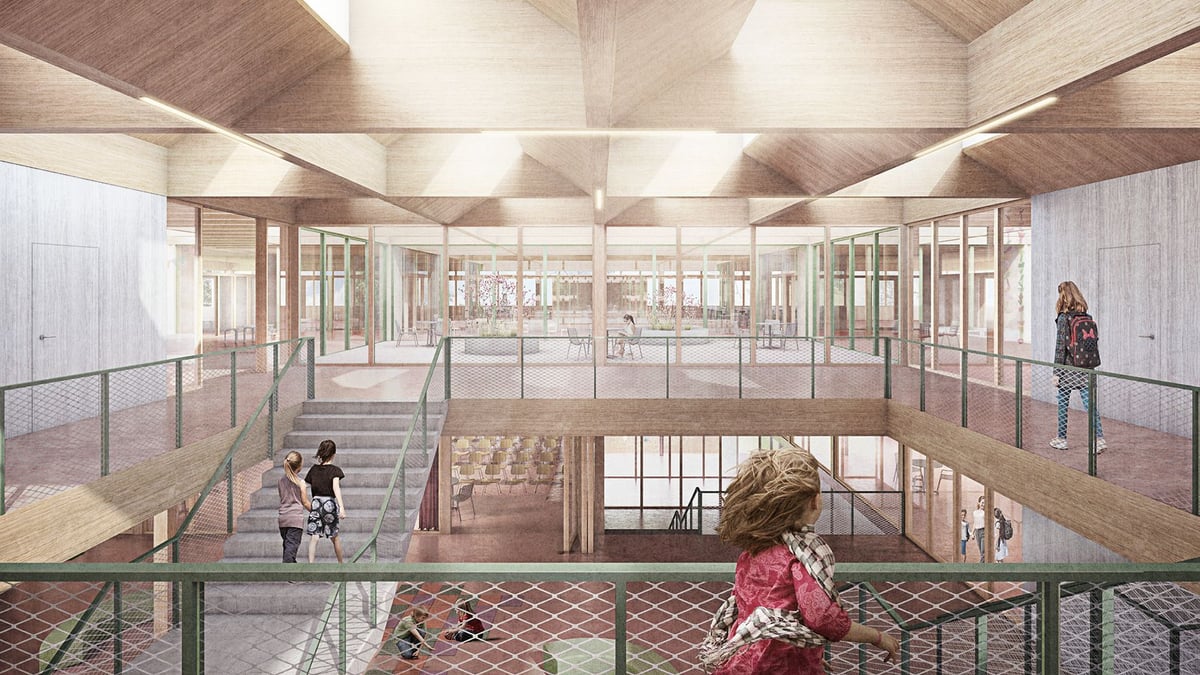 School building in Hemmerswil: The result of the vote