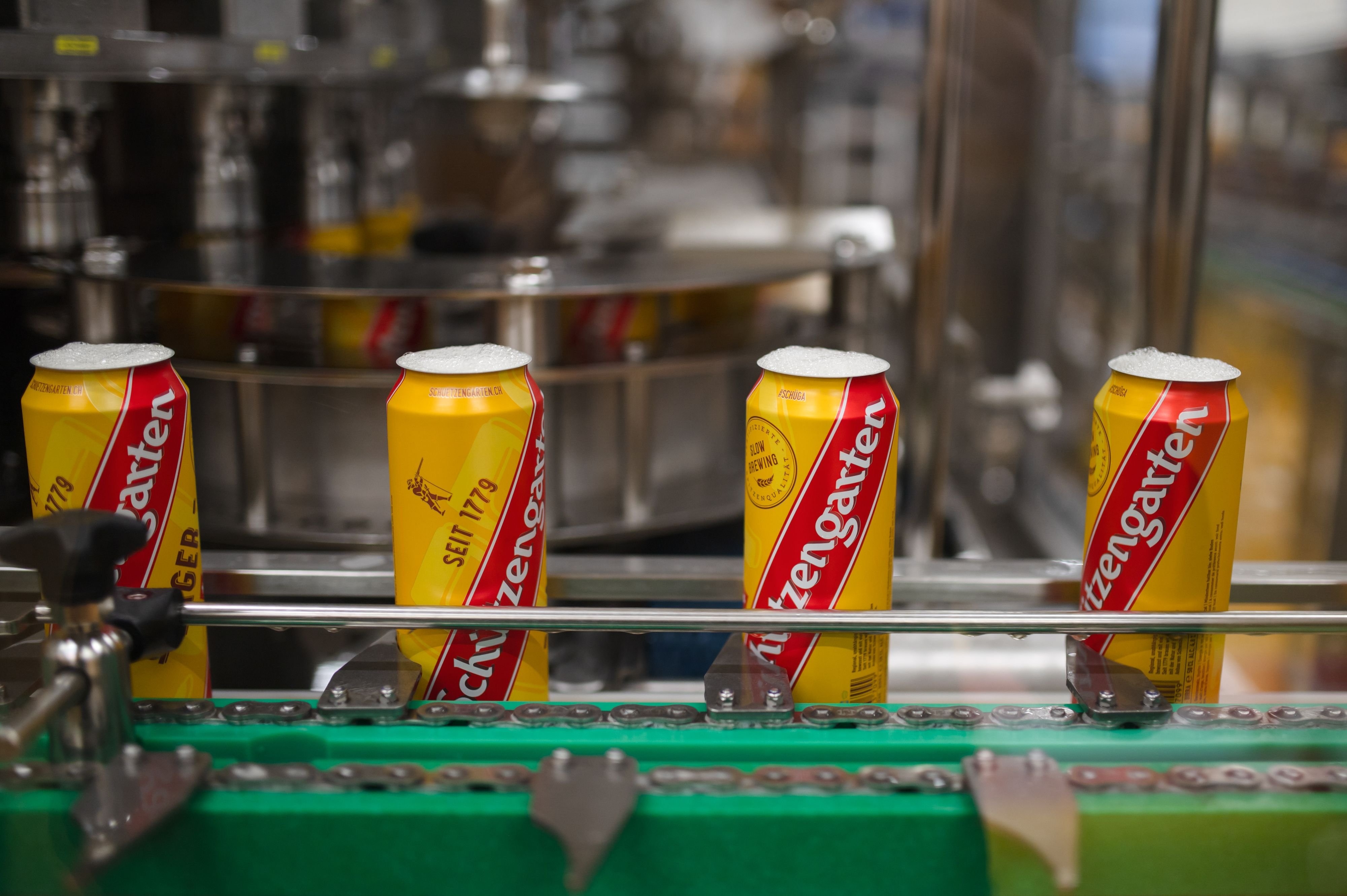 Beer consumption is declining: Schützengarten and Locher are focusing on ...