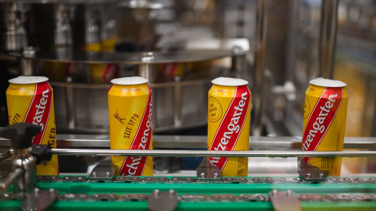 Beer consumption is declining: Schützengarten and Locher are focusing on ...