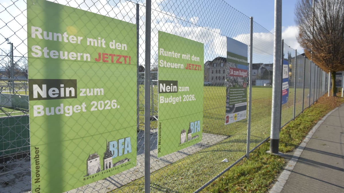 Arbon Budget and Tax Rate: The Result of the Vote