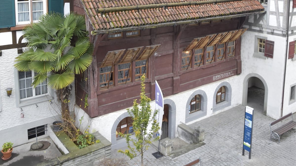 Arbon: Man sets fire to historic house