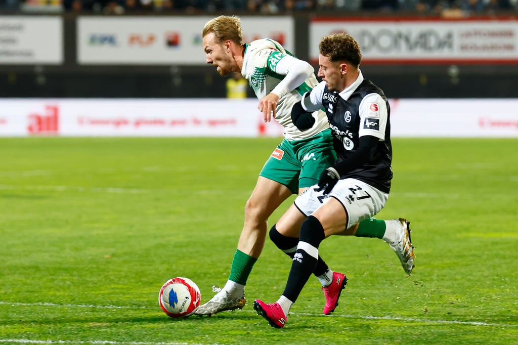 FCSG-Spieler Lukas Daschner: «Es war eher ein wichtiges denn ein schönes Tor»