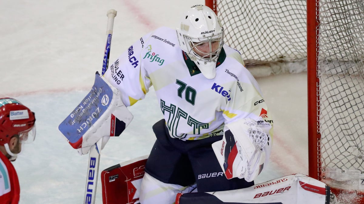 Away win: Efficient HC Thurgau wins 3-0 in Visp