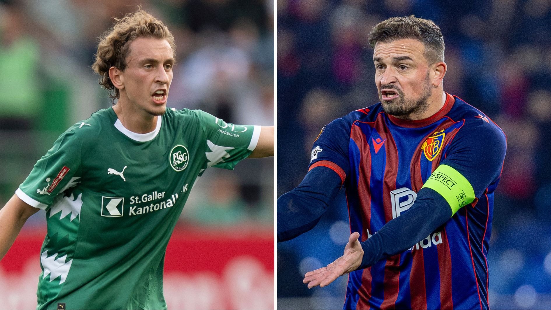 FC Basel - | FC St.Gallen: These are the crucial matches