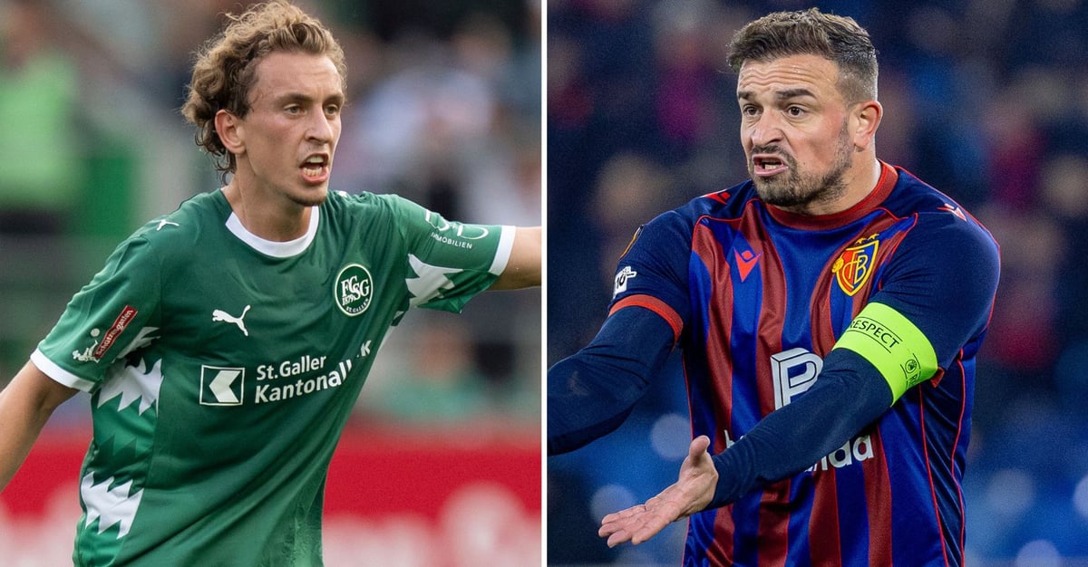 FC Basel - | FC St.Gallen: These are the crucial matches